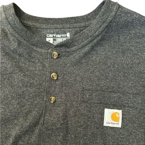 Carhartt Loose Fit Long Sleeve Henley Men’s Medium